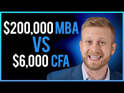 CFA vs MBA