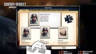 Company of Heroes 3 Japan player LIVE!