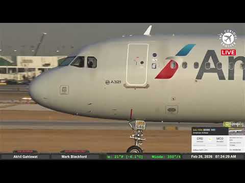 🔴 LIVE CHICAGO O'HARE (ORD) | ARRIVALS, DEPARTURES & RUNWAY ACTION 🛬🛫