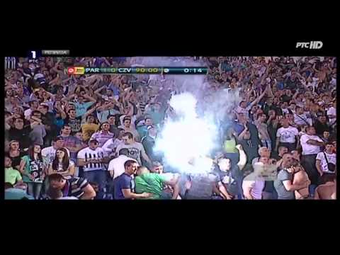 144  Veciti Derbi  Partizan   Crvena Zvezda 1 0 HD 18 05 2013)