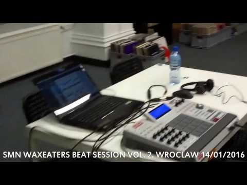 GRAF CRATEDIGGER - BEAT SESSION VOL. 2 (SMN WAX EATERS BEAT SESSION VOL. 2) 2017