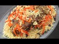 Afghani Kabuli Pulao Recipe ( Qabili ) Ramazan Special Recipe قابلی پلو گوشت گوسفند مخصوص رمض