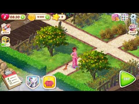 Lily’s Garden 279 level Gameplay Story