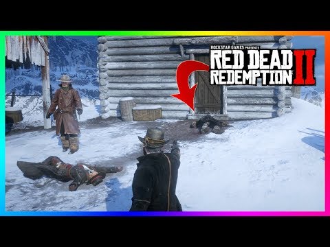 What Happens If John Kills Dutch During The Final Mission Of Red Dead Redemption 2? (SECRET ENDING)