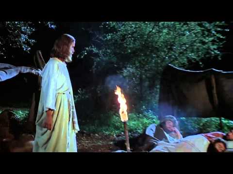 JESUS, (German, Standard), Judas Betrays Jesus; Jesus is Arrested