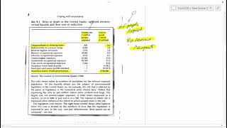 Ch. 9: Risk and Uncertainty