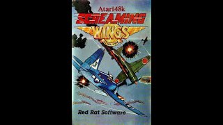 SCREAMING WINGS !! ATARI 800 XL World Record ! (+) 1´000,000 00 points