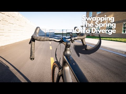 Changing the Spring on the Specialized Diverge | Future Shock 1.5 Spring Swap - Improves handling?
