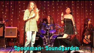 Soundgarden ∞ Spoonman ∞ Live Cover ∞ Simone Lockhart