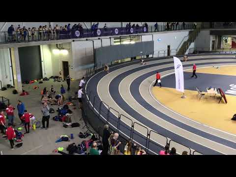 Scottish Senior Indoor Relay 4x200m Heat
