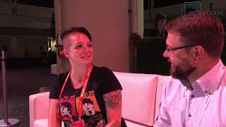 Mit Sketchnotes Kunden begeistern - Im Gespräch mit Luise Freese auf der Microsoft Ignite 2018