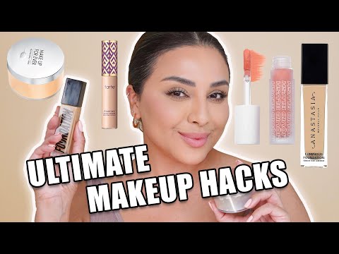 Makeup Hacks and Tips You May Not Have Heard Of | Nina Ubhi