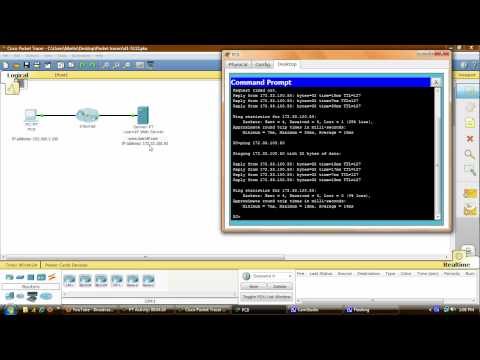Cisco Packet Tracer Tutorial 4