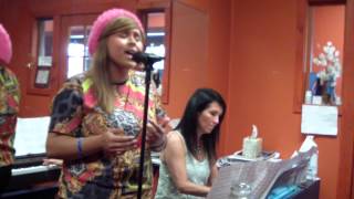 Giselle Binette Iris cover demo Sleeping With Sirens 2013 acoustic version