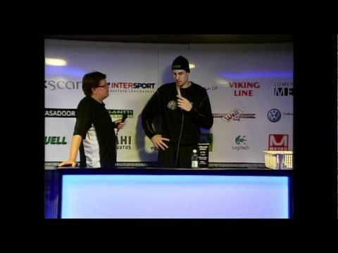 3.11.2011 Radio Auran Aaltojen Lokakuun TPS-pelaaja: Marko Anttila