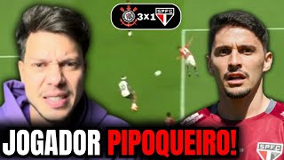 😡DETONOU! jogador do São Paulo comete falha bizarra no Clássico e mídia não perdoa!