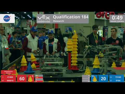 2018 VRC Res Q184 - 4148A 99691E vs 7316D 970A - 111 to 76