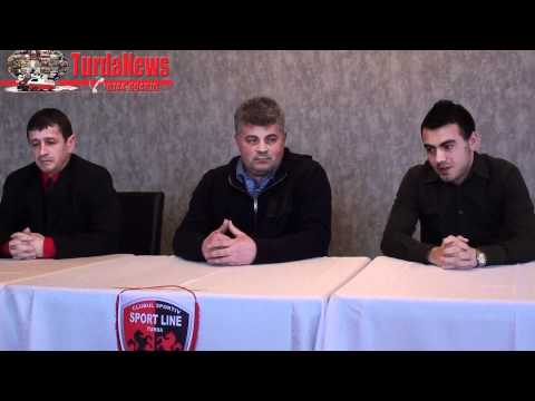 Conferinta de presa Sport Line Turda