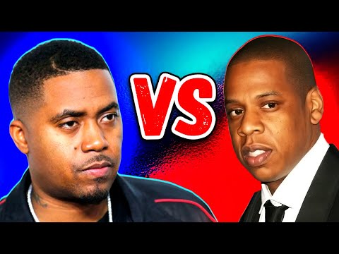 Nas vs Jay-Z | Rap Beef Series