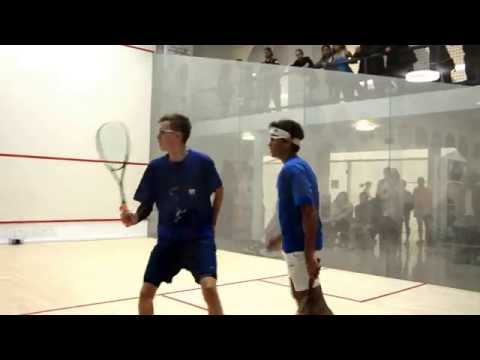 1- Youssef Ibrahim (EGY) v. Mehl (CAN) US Jr Open 2015 Squash