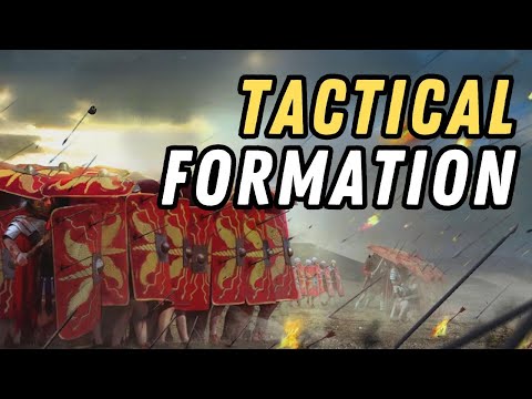 Do you know these 7 Roman battle formations?