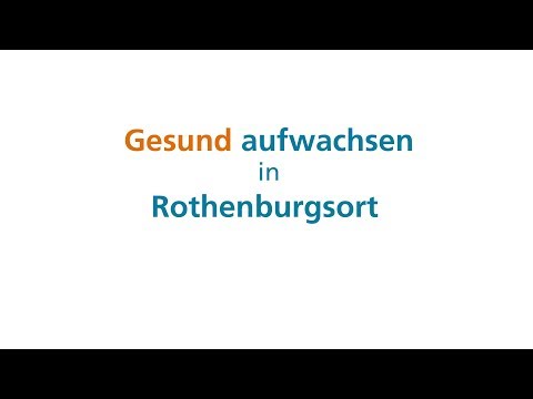 Gesund aufwachsen in Hamburg-Rothenburgsort