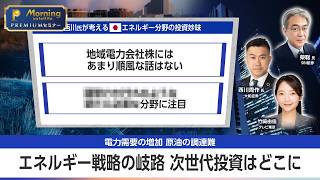 【AI投資の盲点】電力需要が激増しても電力会社は儲からない？エネルギー投資に潜む「意外なワナ」【モーサテプレミアムセミナー】