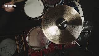 Video thumbnail for Meinl Pure Alloy Custom 19” Medium Thin Crash Cymbal 1639g #210803189 by Peter Lewis