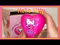 Сердечки: "Hello Kitty" Распаковка упаковки сюрпризов!!! "Конфитрейд ...