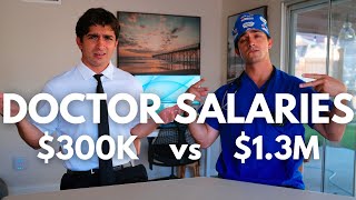 How Much MONEY Do Doctors ACTUALLY Make in 2025