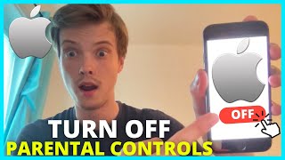 How To Turn Off Parental Controls On iPhone (2024)