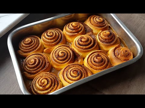 Roles de canela caseros - fáciles y deliciosos