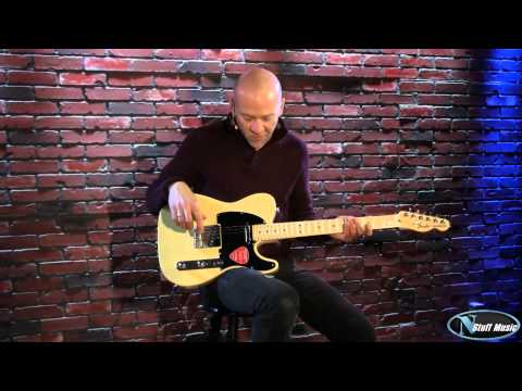 Видео-обзор товара Электрогитара Fender American Special Telecaster MN Vintage Blonde