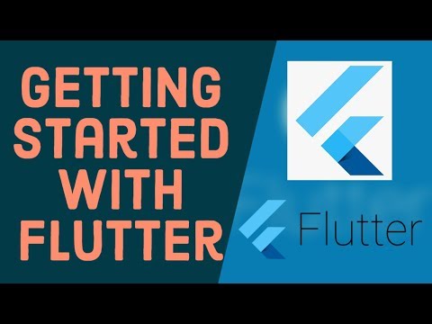 Flutter Tutorial for Beginners 1 - Getting Started with Flutter