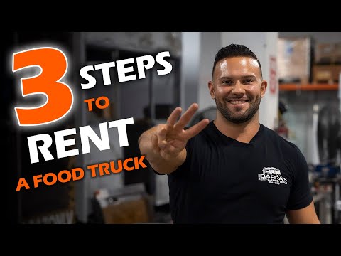 3 Easy Steps for Renting a Food Truck