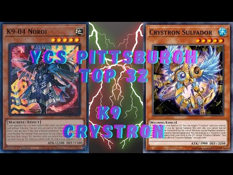 Top 32 K9 Crystron   YCS Pittsburgh 2025