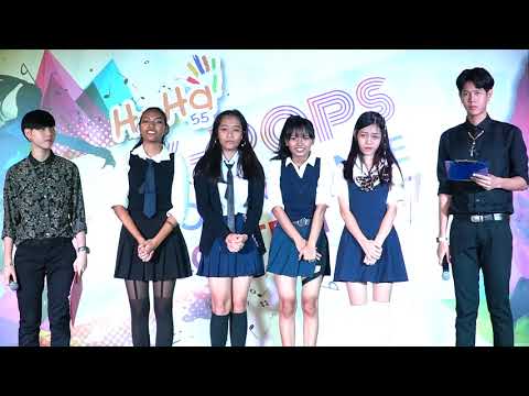 170923 "Kuropinku" (Committee's comment) @ HAHA K-POPS Cover Dance Contest 2017