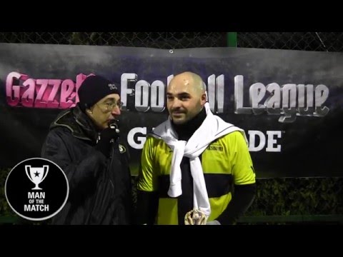 Daniele Mastrogiacomo (F.C. AUTOSALONE TESTORI) - Man of the Match