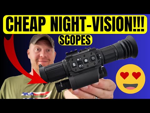 Night Vision Optic is NOW Affordable!!! [This Is A Gamechanger]