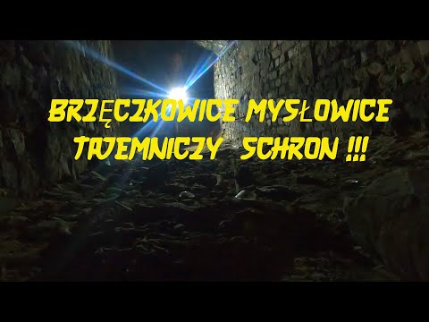 Brzęczkowice Mysłowice Tajemniczy  Schron !!!
