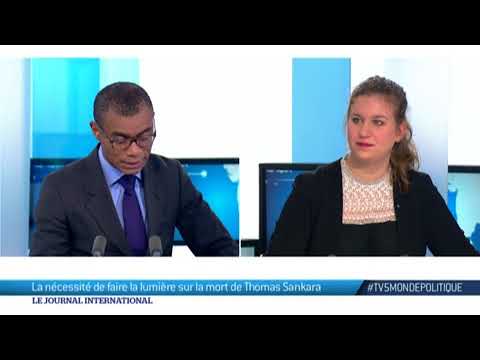 «SANKARA DONNAIT UNE LIGNE D'HORIZON POLITIQUE» - Mathilde Panot