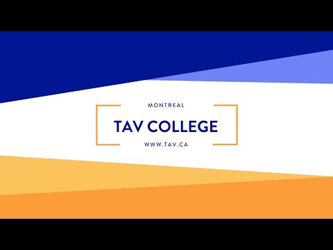TAV International Welcome to TAV College