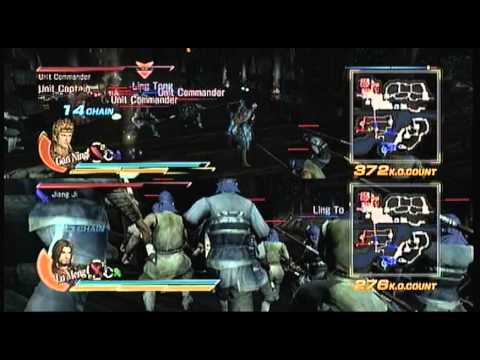 Dynasty Warriors 8 Wu Campaign -9- Battle of Ruxukou