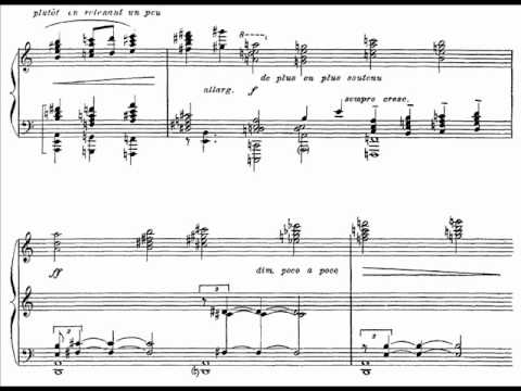 Charles Koechlin - Paysages et Marines Op.63 pour piano (1/2)