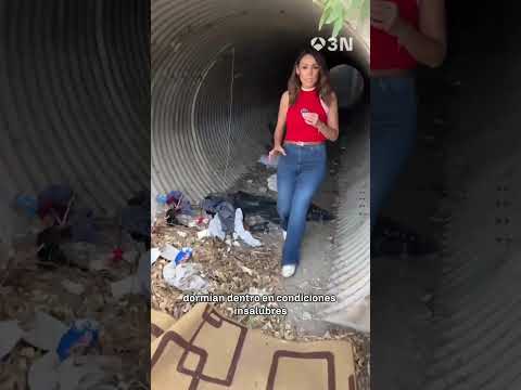 🕳️ Localizados cuatro inmigrantes en una alcantarilla de Ceuta