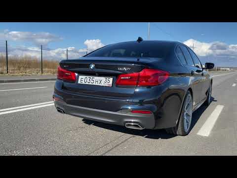 BMW G30 530i xDrive (stock exhaust sound)