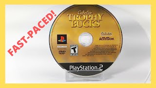 Cabela's Trophy Bucks: Fast-Paced Hunting Action - PS2 Game #Shorts