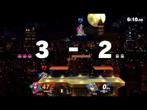 Samus Vs. Corrin
