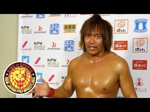 Tetsuya Naito Becomes IWGP Intercontinental Champion For A 4th Time At NJPW Dominion
