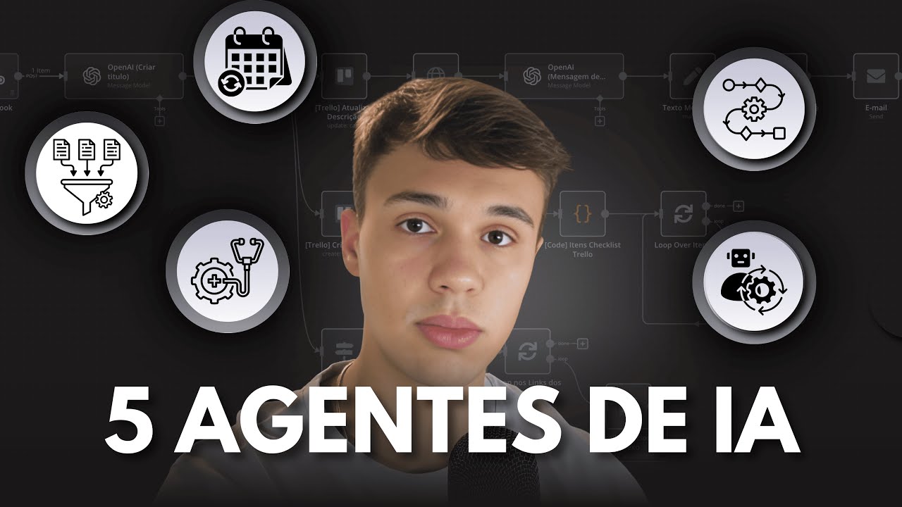 5 Agentes de IA INSANOS Que Estão Vendendo MUITO! (com provas)